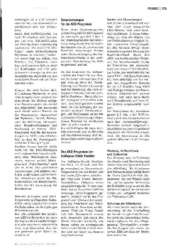 Vorschauseite 2: Defibrillation durch Pflegekräfte