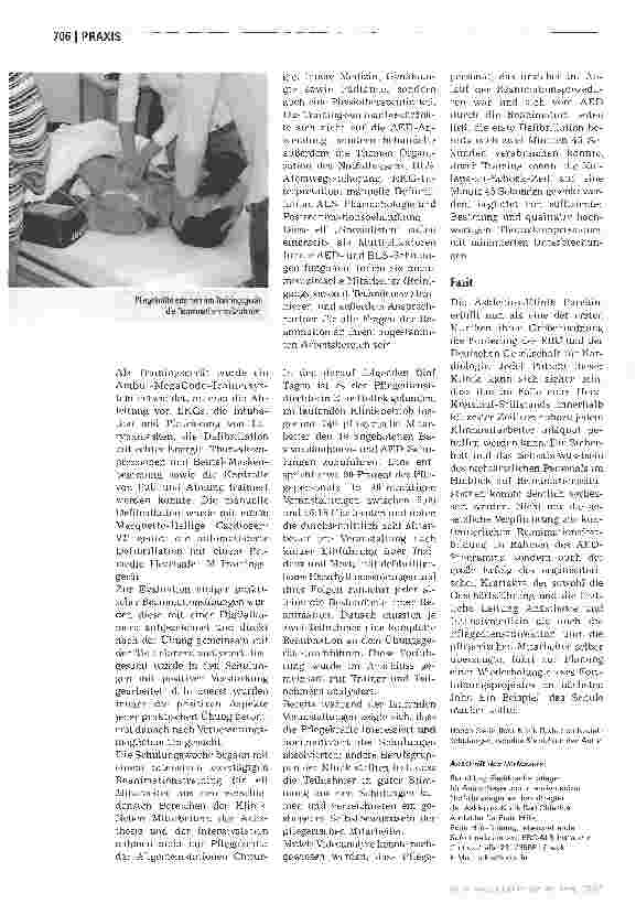 Vorschauseite 3: Defibrillation durch Pflegekräfte