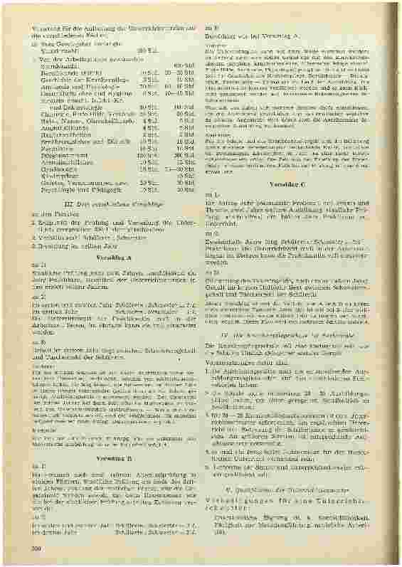 Vorschauseite 2: Vorschläge für die Ausbildungsund Prüfungsordnungen zum Krankenpflegegesetz vom 25. 5. 1957