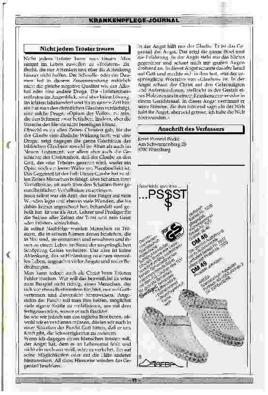 Vorschauseite 6: Trösten wie macht man das