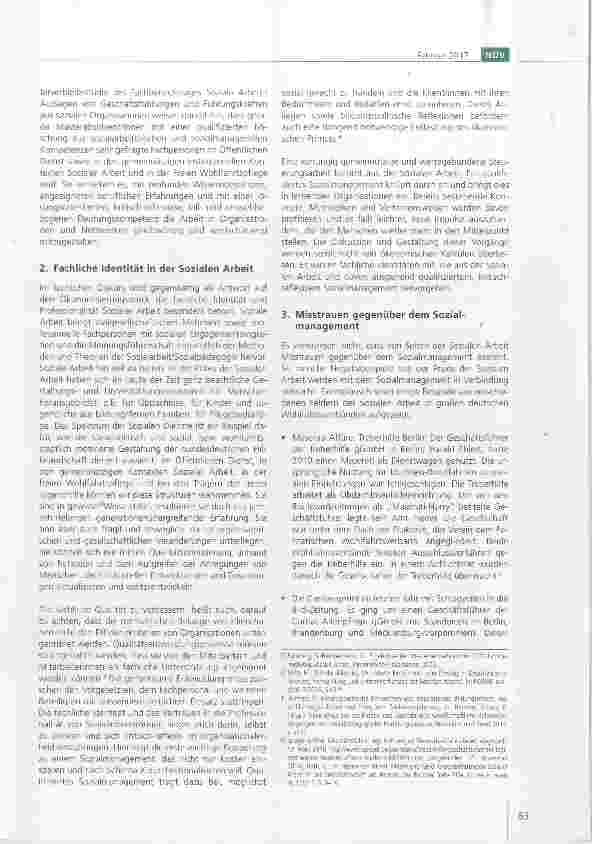 Vorschauseite 2: Vom Mehrwert der Koppelung von Sozialer Arbeit und Sozialmanagement im Masterstudium