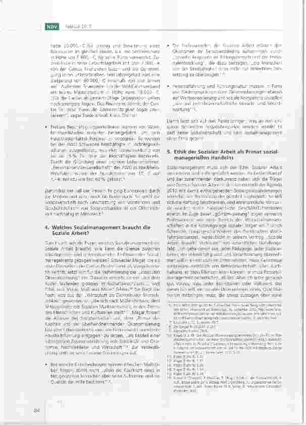 Vorschauseite 3: Vom Mehrwert der Koppelung von Sozialer Arbeit und Sozialmanagement im Masterstudium