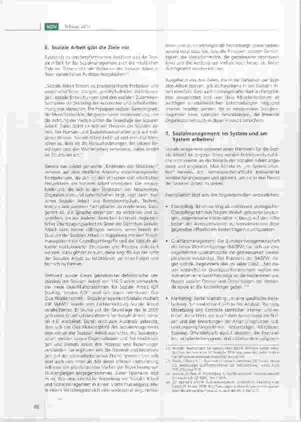 Vorschauseite 5: Vom Mehrwert der Koppelung von Sozialer Arbeit und Sozialmanagement im Masterstudium