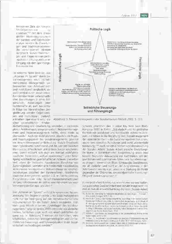 Vorschauseite 6: Vom Mehrwert der Koppelung von Sozialer Arbeit und Sozialmanagement im Masterstudium
