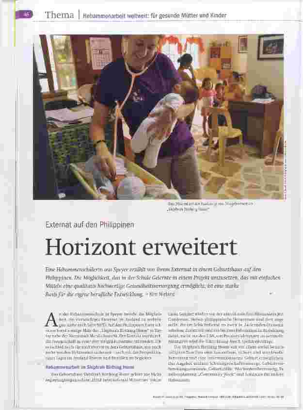 Vorschauseite 1: Horizont erweitert