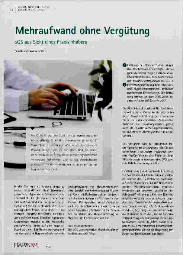 Vorschauseite 1: Mehraufwand ohne Vergütung