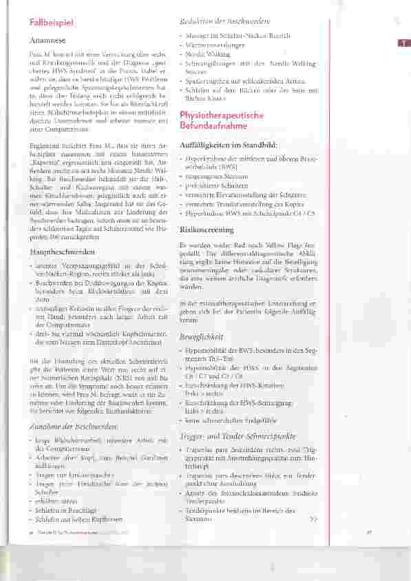 Vorschauseite 2: Myofasziale Funktionsstörungen der Halswirbelsäule behandeln
