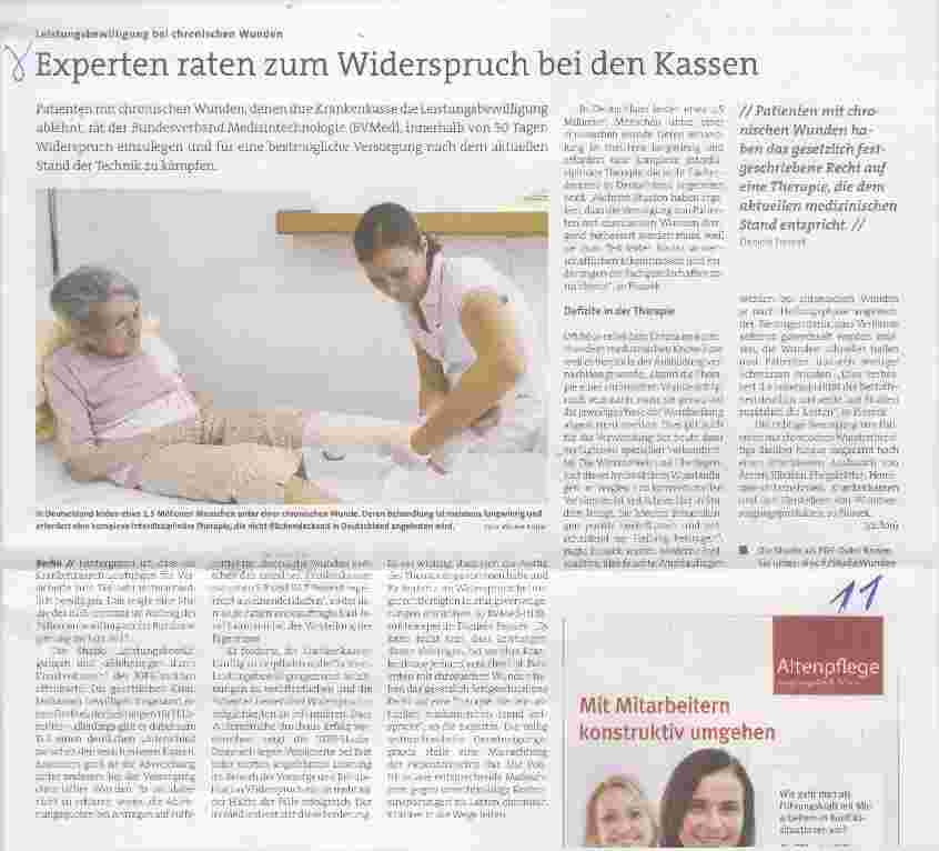 Vorschauseite 1: Experten raten zum Widerspruch bei den Kassen