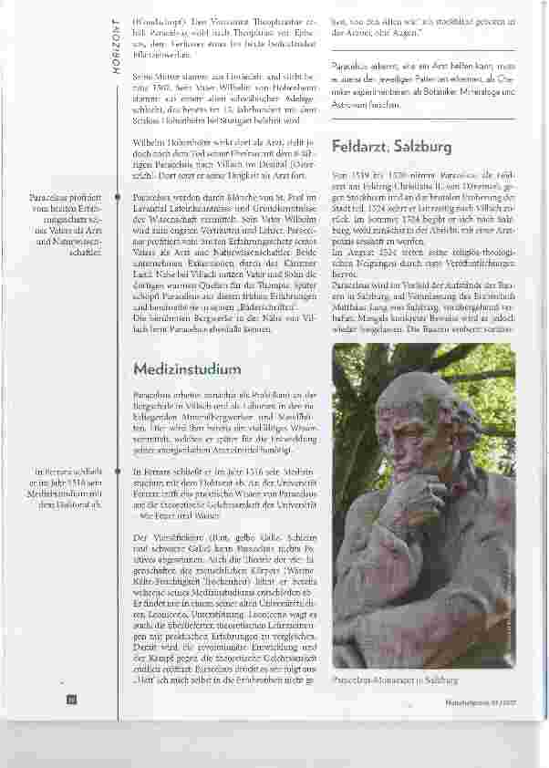 Vorschauseite 2: Paracelsus