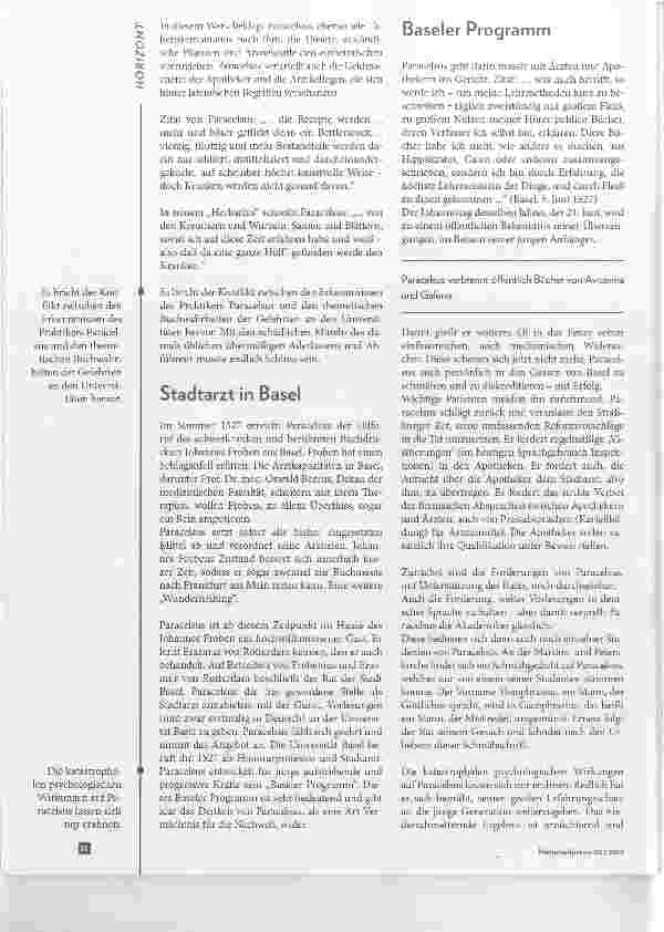 Vorschauseite 4: Paracelsus
