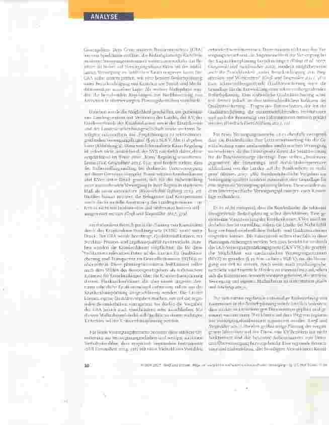 Vorschauseite 4: Wege zur integrierten und sektorenübergreifenden Versorgung