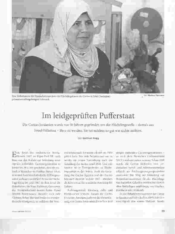 Vorschauseite 1: Im leidgeprüften Pufferstaat