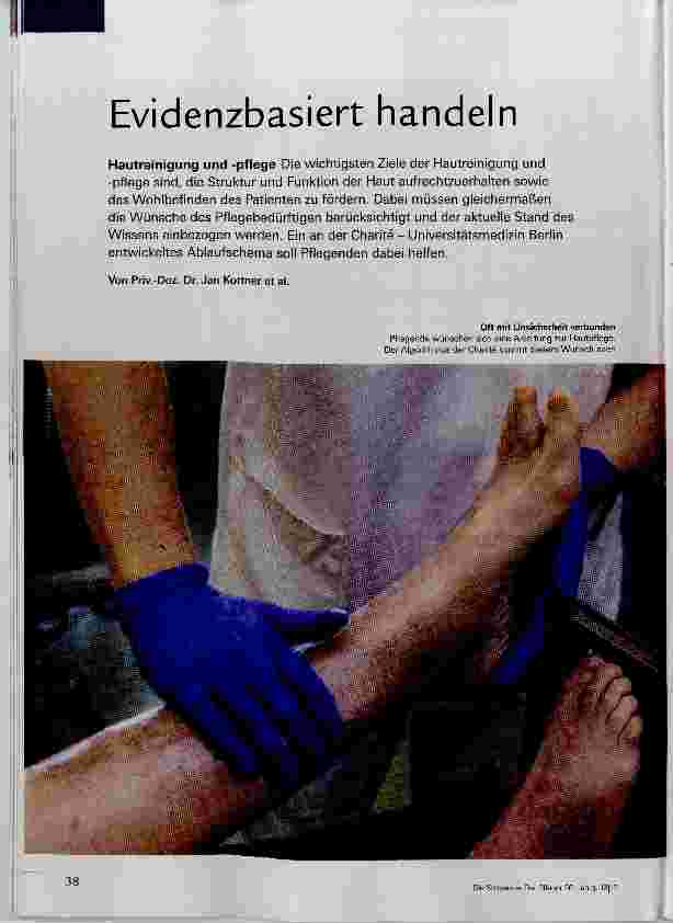 Vorschauseite 1: Evidenzbasiert handeln