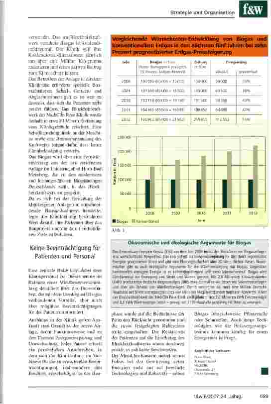 Vorschauseite 2: Energie aus Biogas