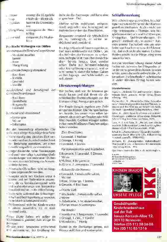 Vorschauseite 3: Alternative Heilmethoden Facharbeit des Kurses 94 A der Kinderkrankenpflegeschule des Universitätsklinikums Essen