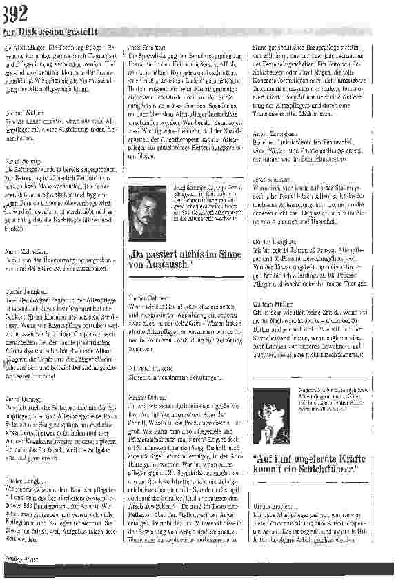 Vorschauseite 2: Zusatzausbildung Altentherapeut