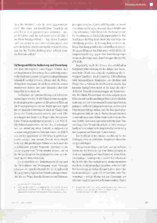 Vorschauseite 2: Die 2. Aktualisierung des Expertenstandards Dekubitusprophylaxe
