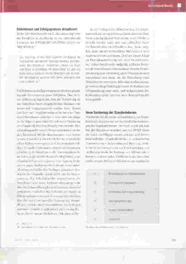 Vorschauseite 4: Die 2. Aktualisierung des Expertenstandards Dekubitusprophylaxe