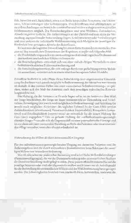Vorschauseite 5: Selbstbestimmung und Demenz Herausforderung für die Behandlung dementer Patientenim Krankenhaus