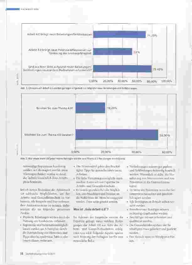 Vorschauseite 3: Gefährdungen und Belastungen in der Arbeitswelt von morgen