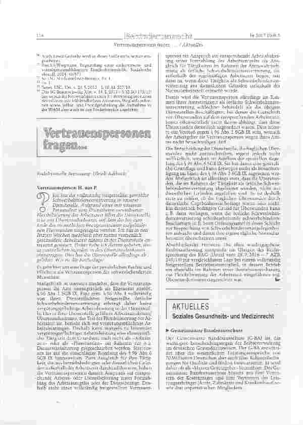 Vorschauseite 6: Arbeitsassistenz und Werkstätte für Menschen mit Behinderung