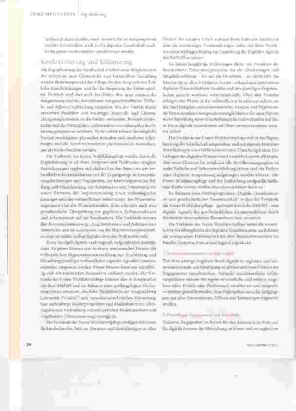 Vorschauseite 2: Digitale Transformation und gesellschaftlicher Zusammenhalt