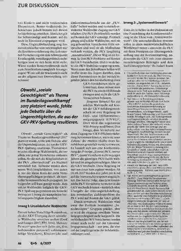 Vorschauseite 3: AKV pronto! Eine Streitschrift zur sofortigen Einführung einer Allgemeinen Krankenversicherung (AKV)*