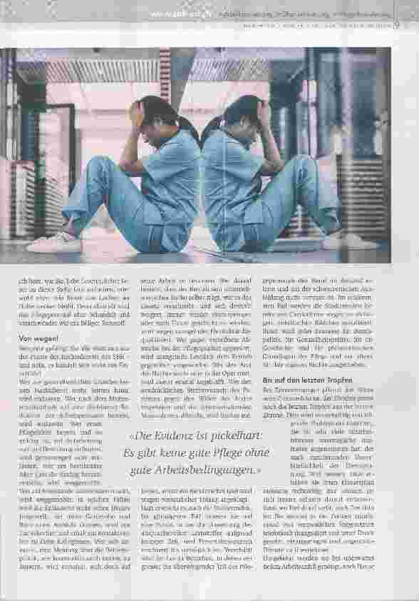 Vorschauseite 2: Die dunkle Seite der Pflegepraxis