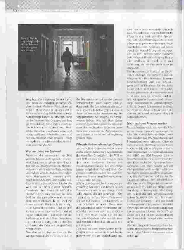 Vorschauseite 3: Die dunkle Seite der Pflegepraxis