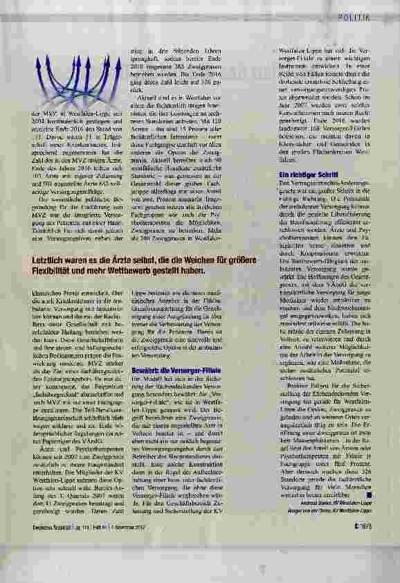 Vorschauseite 3: Filialen, Kooperationen, Anstellungen