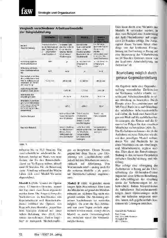 Vorschauseite 4: Auf die planvolle Strategie kommt es an