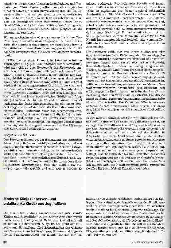 Vorschauseite 4: Ursachen und Diagnose von Atemnot bei Kindern