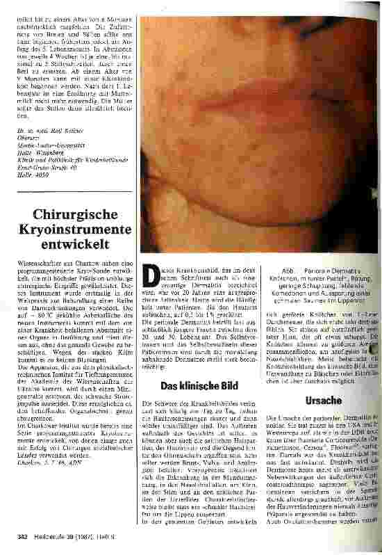 Vorschauseite 4: Ernährungsberatung in der Mütterberatung