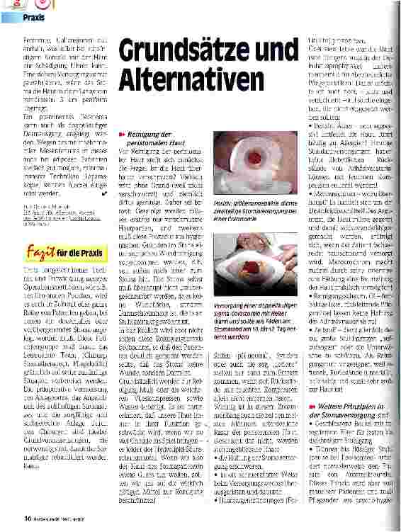 Vorschauseite 3: Stomachirurgie - Indikationen und Prinzipien
