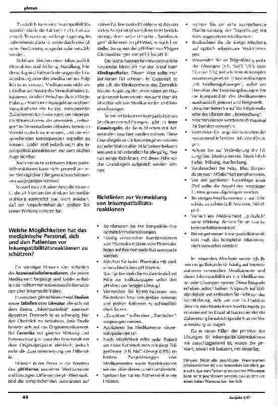 Vorschauseite 4: Medikamente im Intensivbereich Grundlagen und Besonderheiten