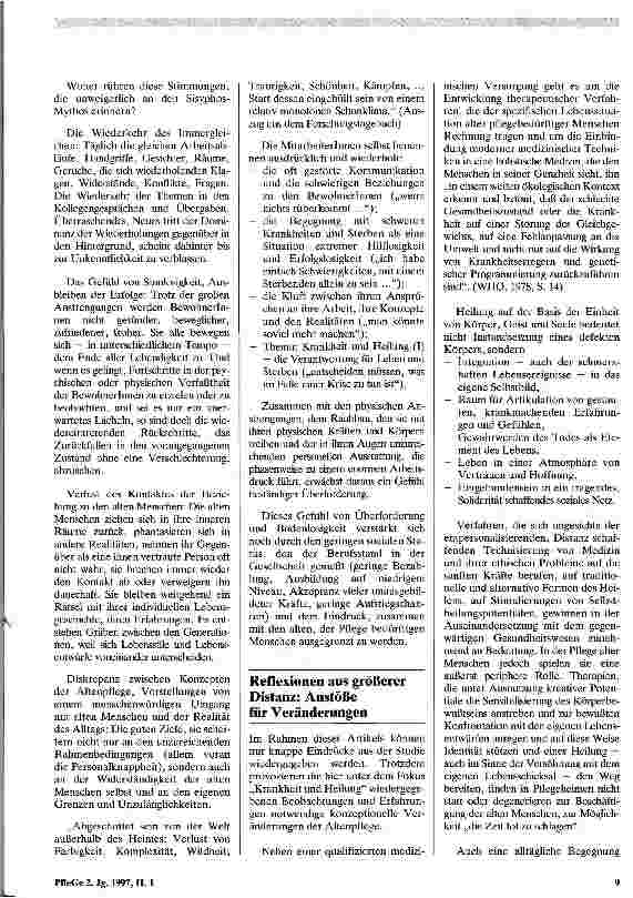 Vorschauseite 3: Fremde Welt Pflegeheim Berichte aus einer ethnologischen Studie