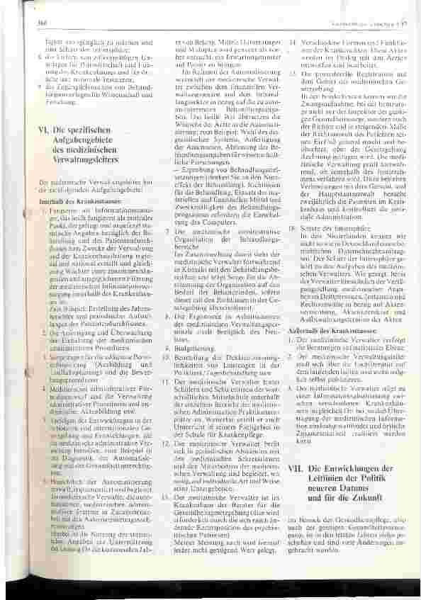 Vorschauseite 3: Die Position einer medizinischen Verwaltung in der niederländischen Psychiatrie