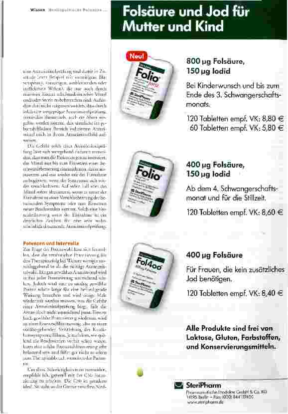 Vorschauseite 2: Die Qual der Wahl