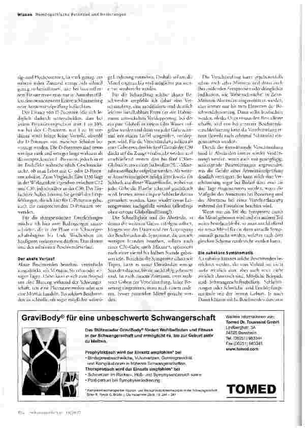 Vorschauseite 3: Die Qual der Wahl
