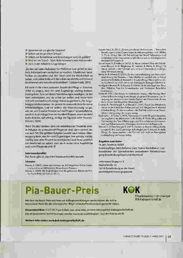 Vorschauseite 4: Besonderheiten der Pflege innerhalb der Familie