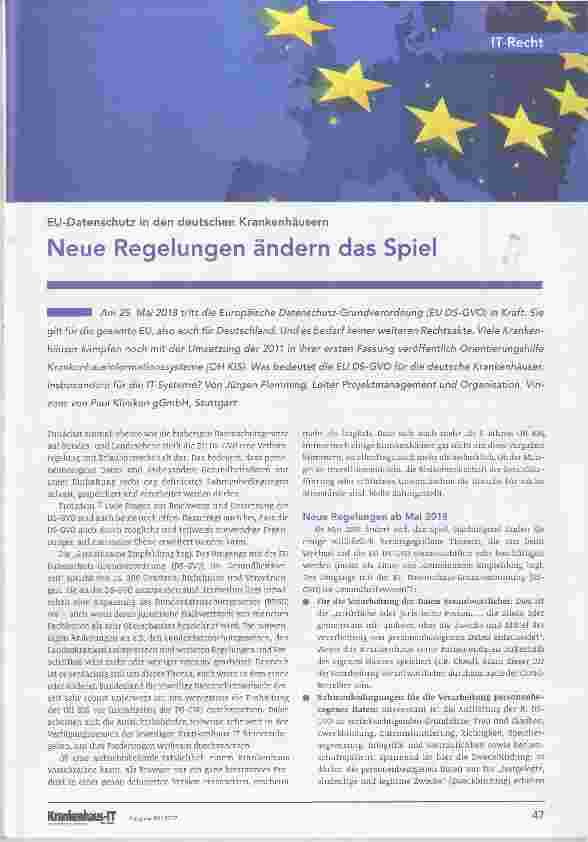 Vorschauseite 1: Neue Regelungen ändern das Spiel