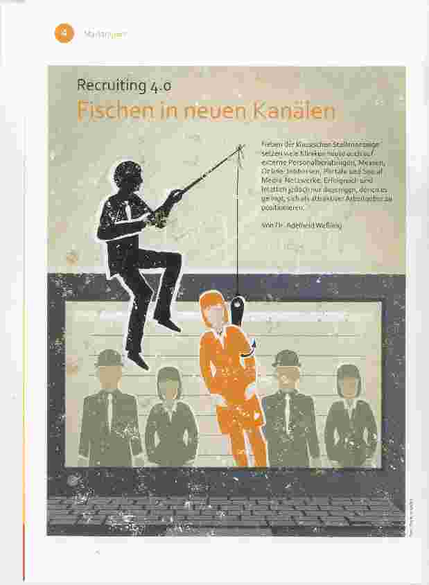 Vorschauseite 1: Recruiting 4.0 Fischen in neuen Kanälen