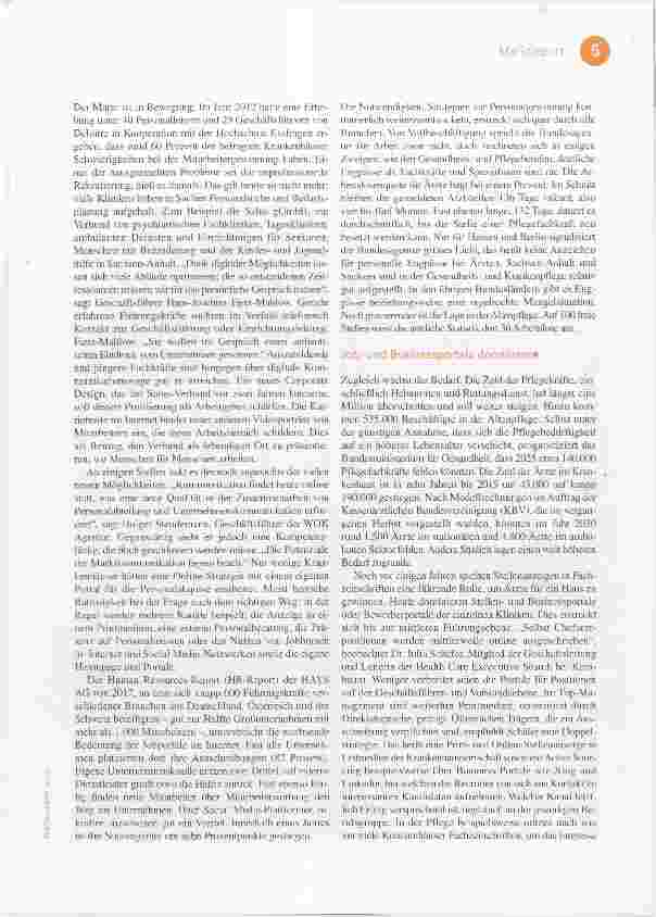 Vorschauseite 2: Recruiting 4.0 Fischen in neuen Kanälen
