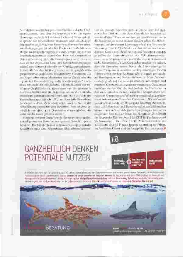 Vorschauseite 4: Recruiting 4.0 Fischen in neuen Kanälen