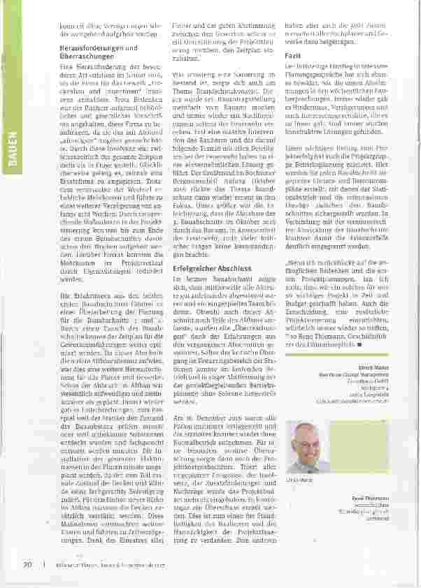 Vorschauseite 3: Überschuss statt Kostenfalle