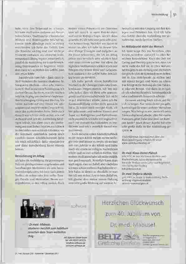Vorschauseite 3: Caring and Healing