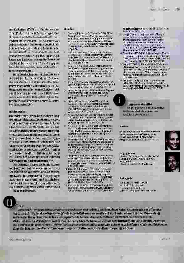 Vorschauseite 4: Kampf den Keimen