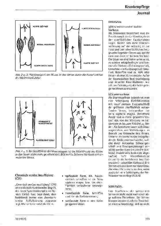 Vorschauseite 2: Ulcus cruris venosum Teil 1: Grundlagen, Differentialdiagnose
