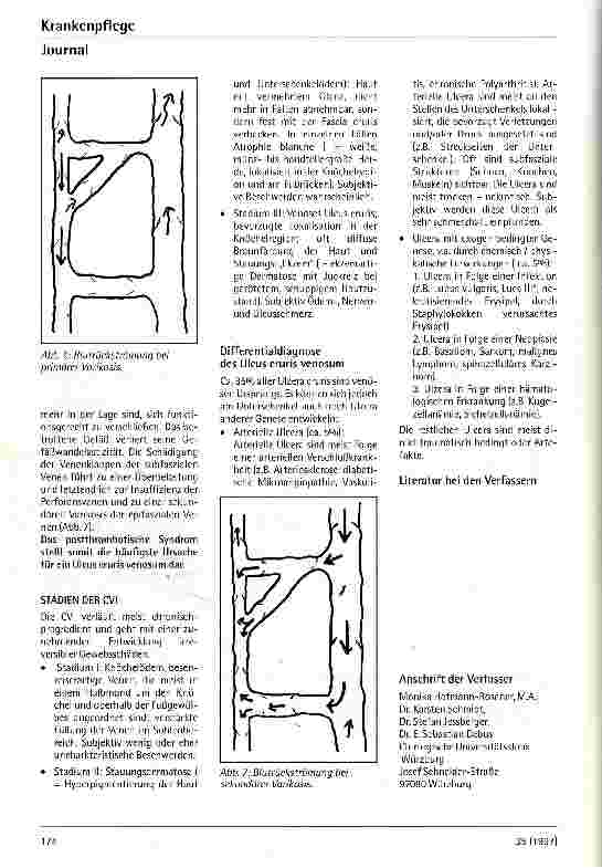 Vorschauseite 3: Ulcus cruris venosum Teil 1: Grundlagen, Differentialdiagnose