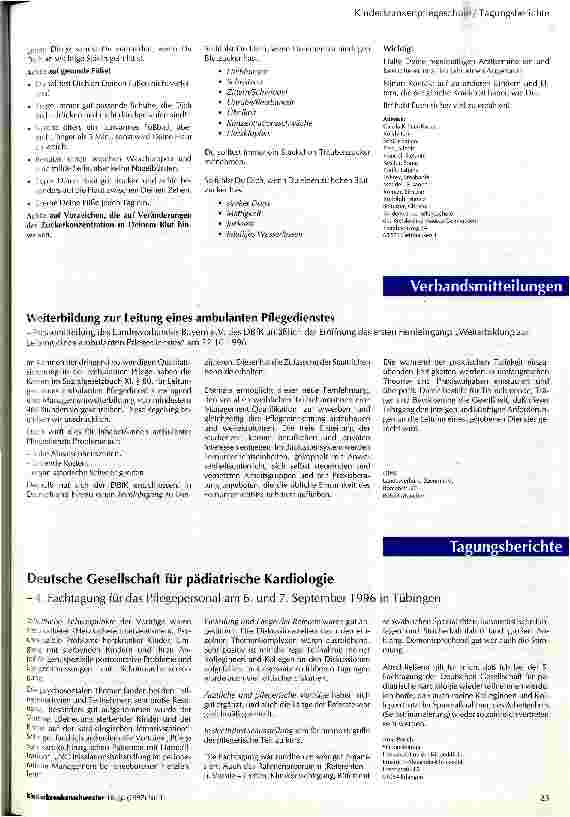 Vorschauseite 4: Informationsposter Diabetes bei Kindern